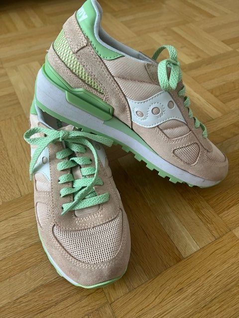 Saucony Damenschuhe: "Saucony" Sneakers Gr. 37.5 – Gebraucht aus Walenstadt von ricamul 6