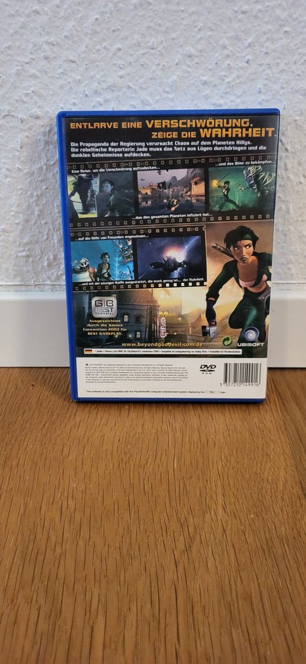 Sony Giochi: PS 2 - Beyond Good and Evil – Usato da Münsingen venduto da DigitaleSpielecke 1