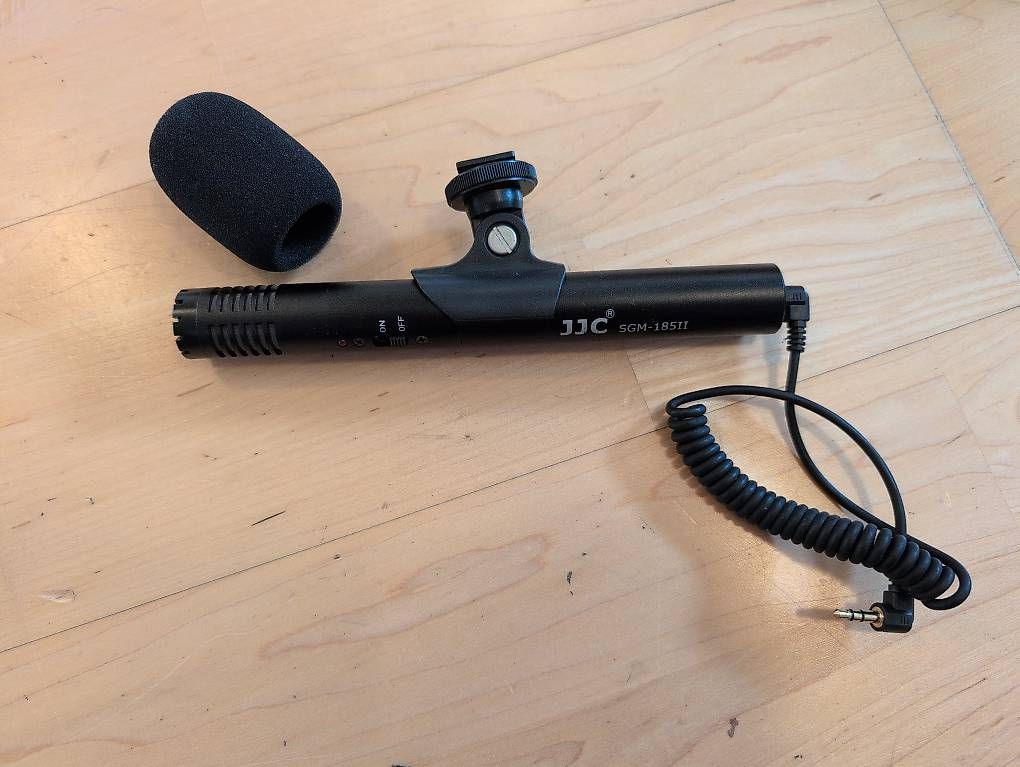 Microfoni: Micro JJC nSGM-185II - Excellent état - Accessoires complets – Usato da Yens venduto da ric_zp7b 1