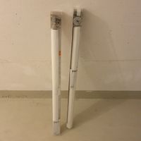 IKEA Enje Rollo, weiss, 3 Stück