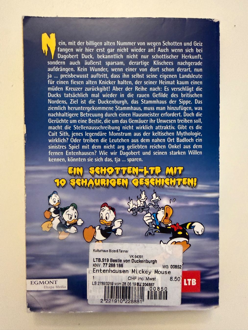 Comics: LTB Lustiges Taschenbuch 519 – Gebraucht aus Münsingen von Ganjam 2