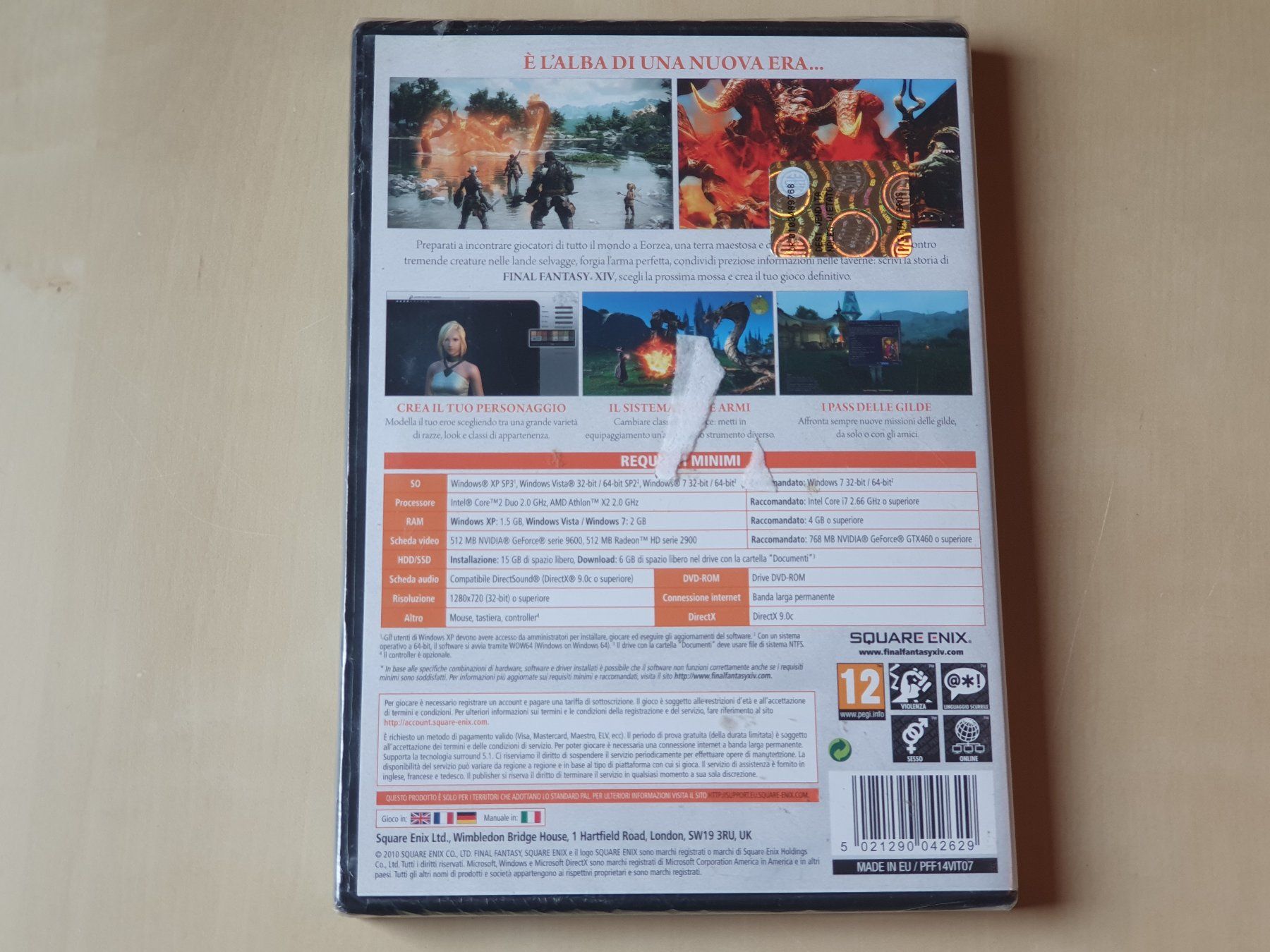 Microsoft Giochi: Final Fantasy XIV neu und ovp – Nuovo e nell'imballaggio originale da Stansstad venduto da collectorsshop 1