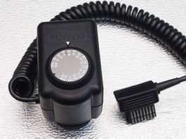 Metz SCA 500 Kabel C-70 Rollei für 45 & 60 #v2