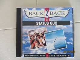 Status Quo --  Never Too Late / Back To Back