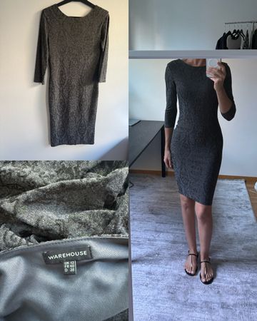 WAREHOUSE dress like new! (size M)