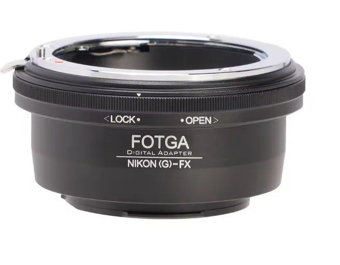 Adattatori foto: Objektiv-Mount-Adapter für Nikon – Nuovo (secondo la descrizione) da Nidau venduto da EXP40 1