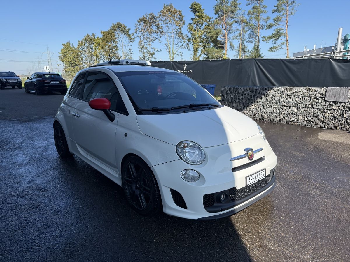 Abarth Autos: Abarth 595 – Gebraucht aus Herisau von aldo-simone 1
