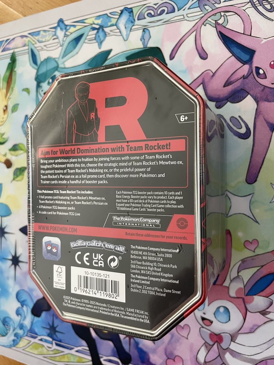 Pokémon Sammelbilder & Trading cards: Pokemon Destined Rivals Tin EN – Neu und originalverpackt aus Wallisellen von ale_v9vd 3