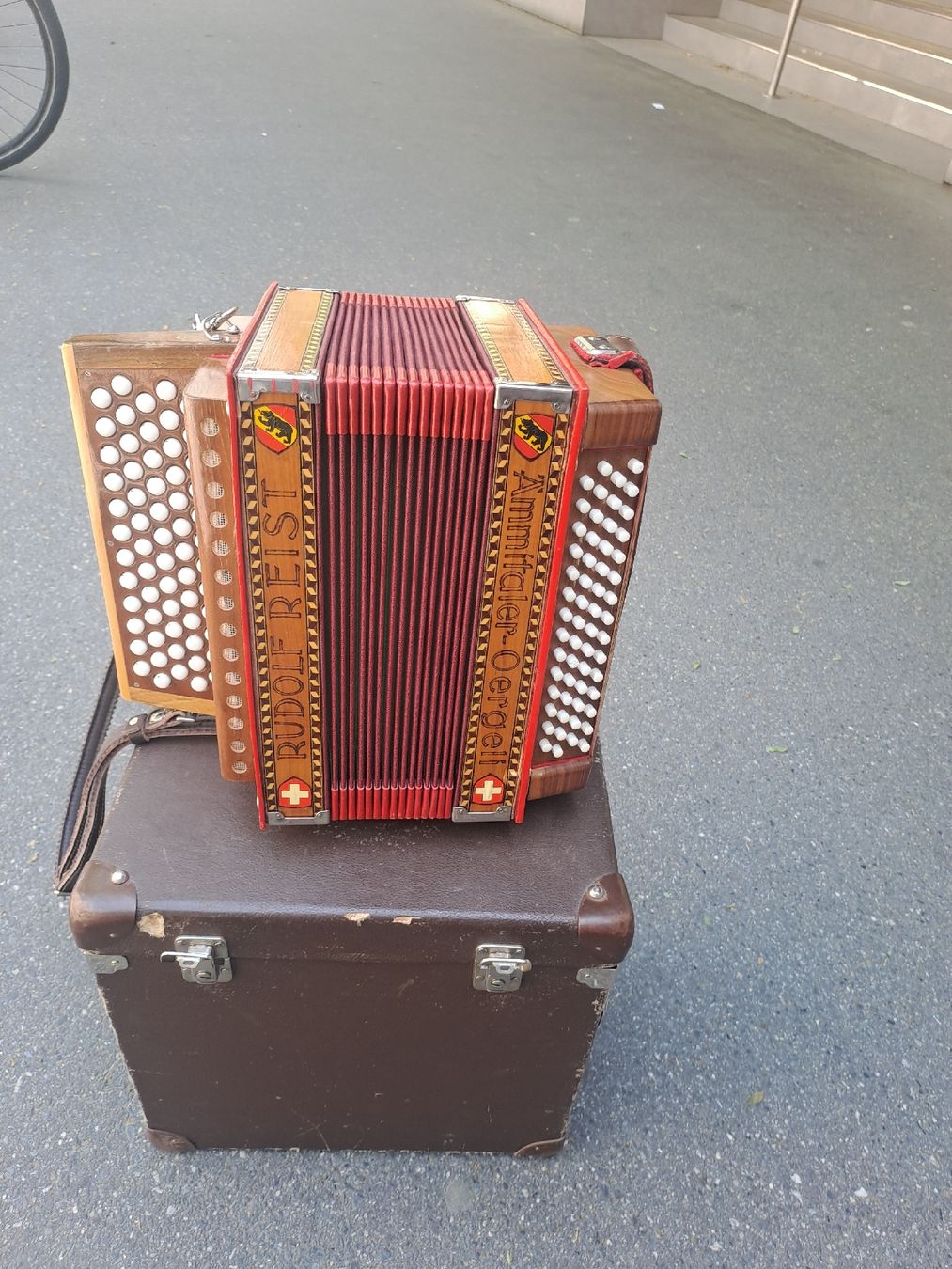 Instruments de musique: chromatique reist. B SYSTÈME – D'occasion à Villeneuve par BibiVintage 7