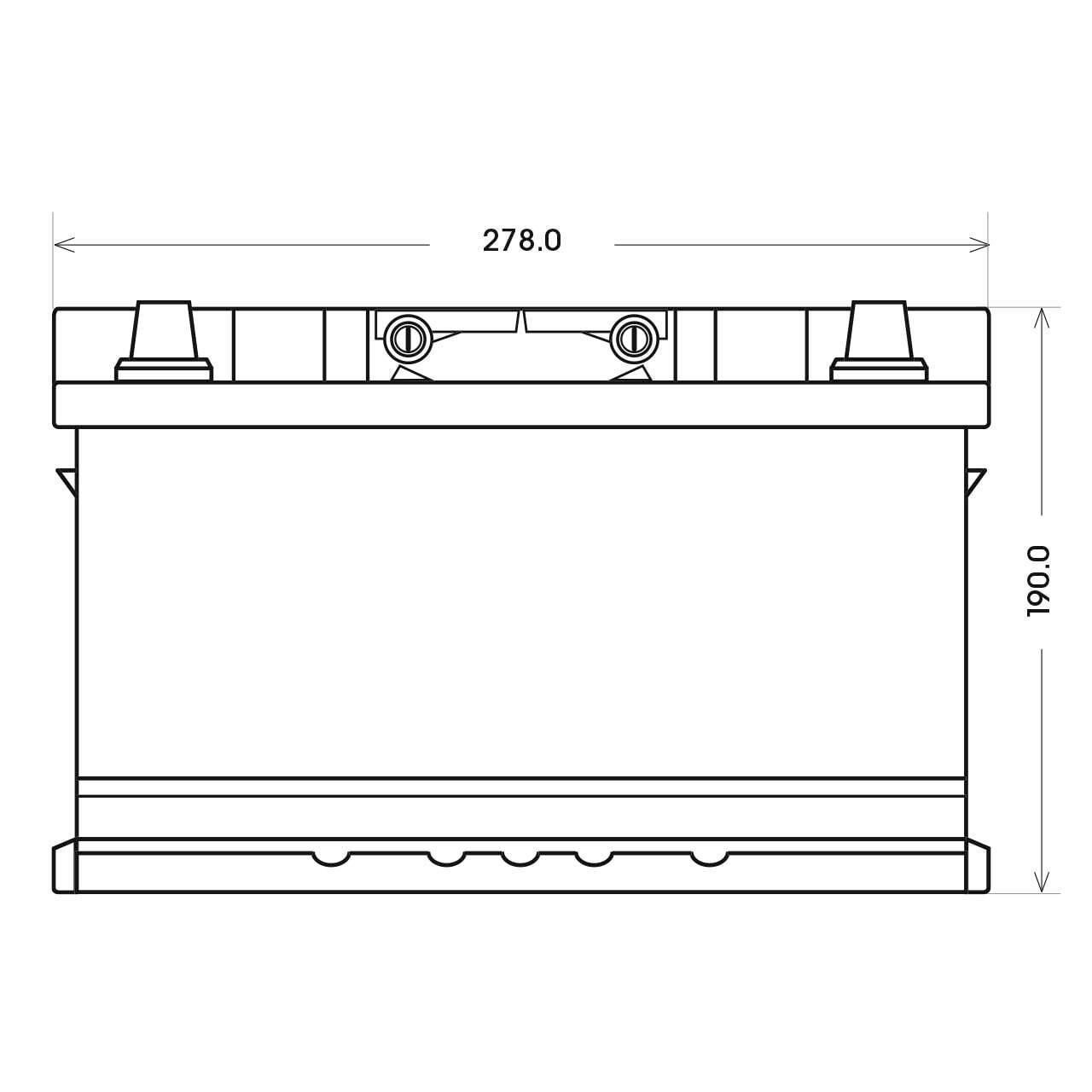 Batterie: BIG Start-Stop AGM 12V 70Ah – Nuovo e nell'imballaggio originale da Bottighofen venduto da zaap 4