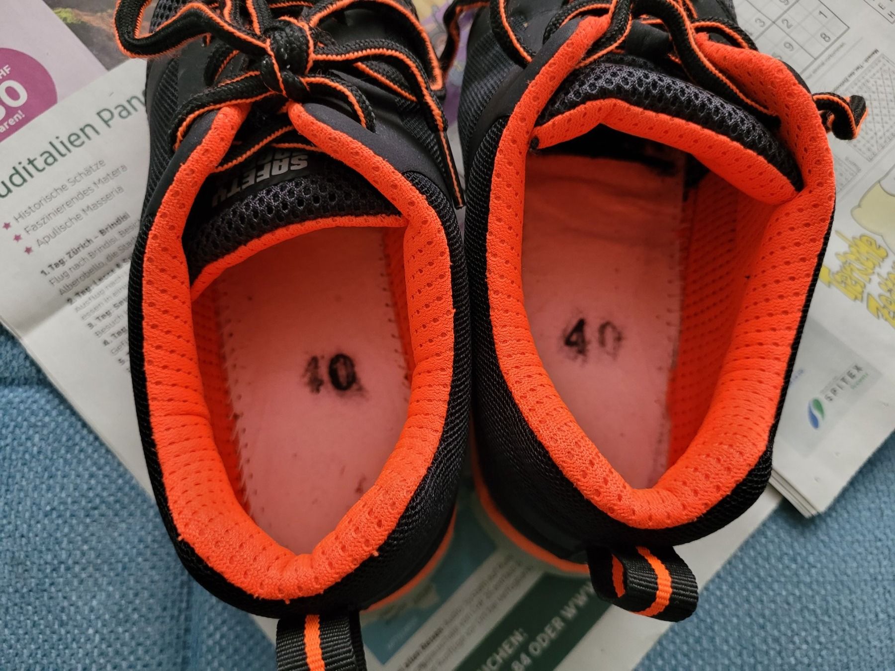 Scarpe da donna: Sicherheitsschuh – Usato da Sevelen venduto da Motchi 5