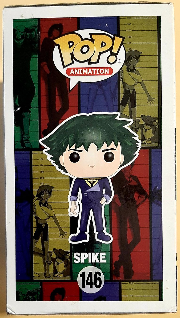 Funko Statuette: Funko Pop Cowboy Bebop  Spike – Nuovo e nell'imballaggio originale da Montet (Glâne) venduto da KOADA 2