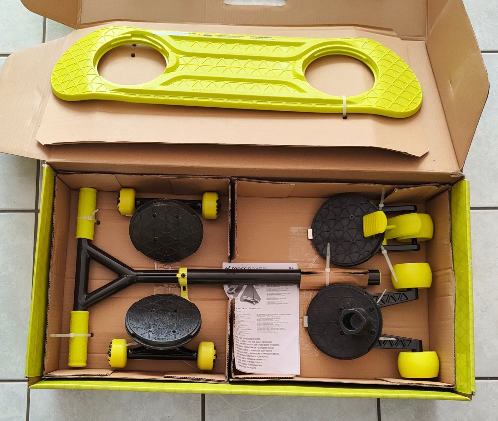 Kickboard: Morfboard Trottinett & Skateboard!!! – Nuovo (secondo la descrizione) da Derendingen venduto da rosarossa01 2