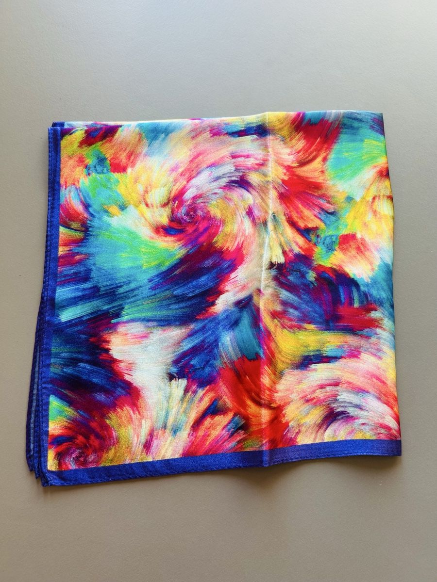 Foulard & Sciarpe: Foulard en soie – Nuovo e nell'imballaggio originale da Founex venduto da etswang 1