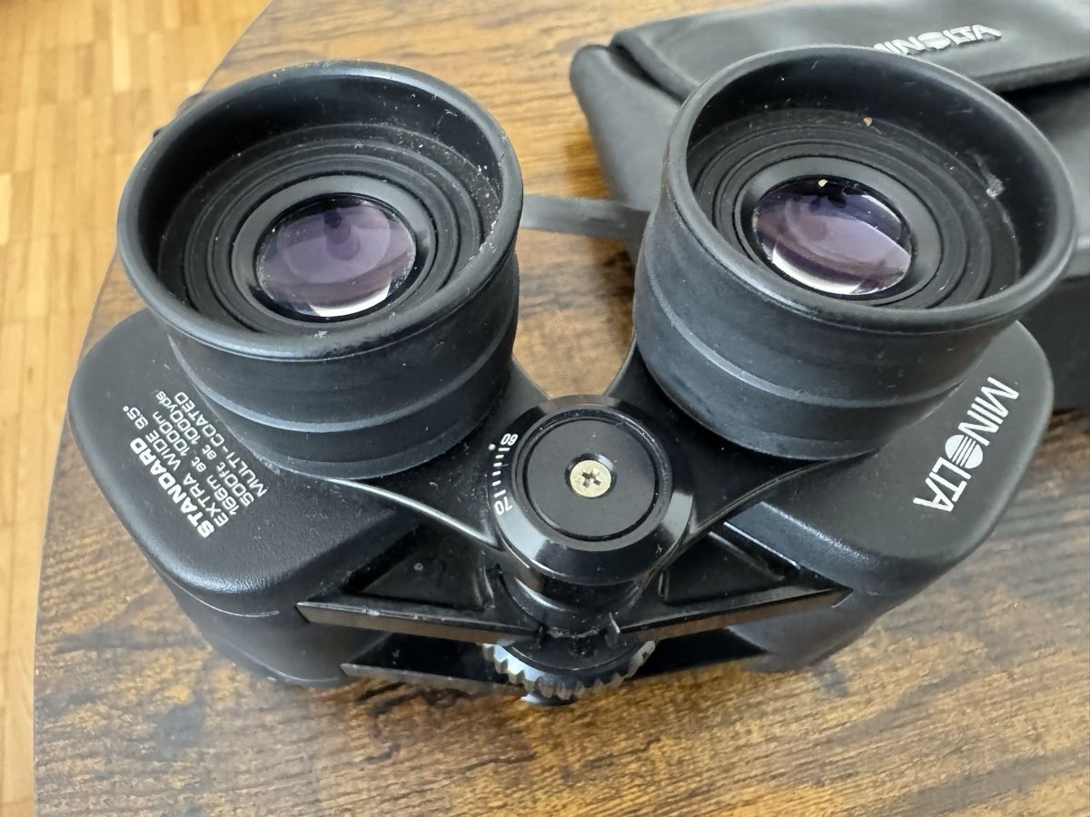 Minolta Binocoli: Minolta standart feldstecher – Usato da Zunzgen venduto da milesdavis76 2