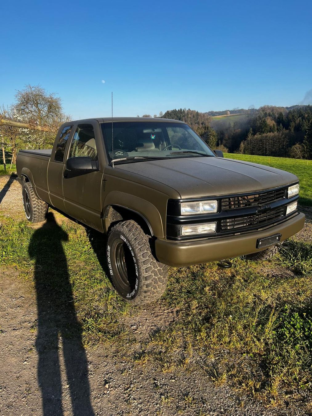 Tutte le macchine: Chevrolet K2500 Pick-Up – Usato da Glashütten venduto da Glanzhaus