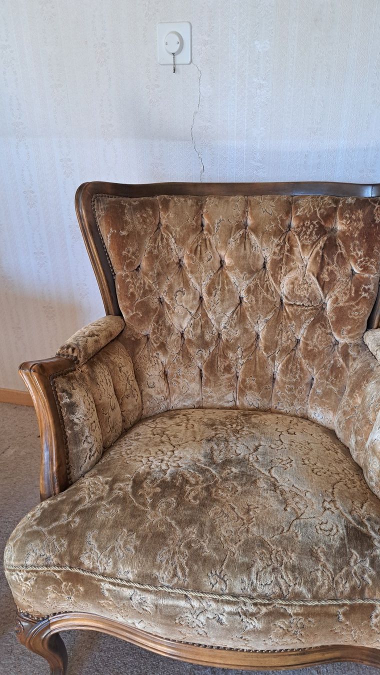 Divani: Antike Sitzgruppe/ Sofa – Usato da Langenthal venduto da T.L. 2