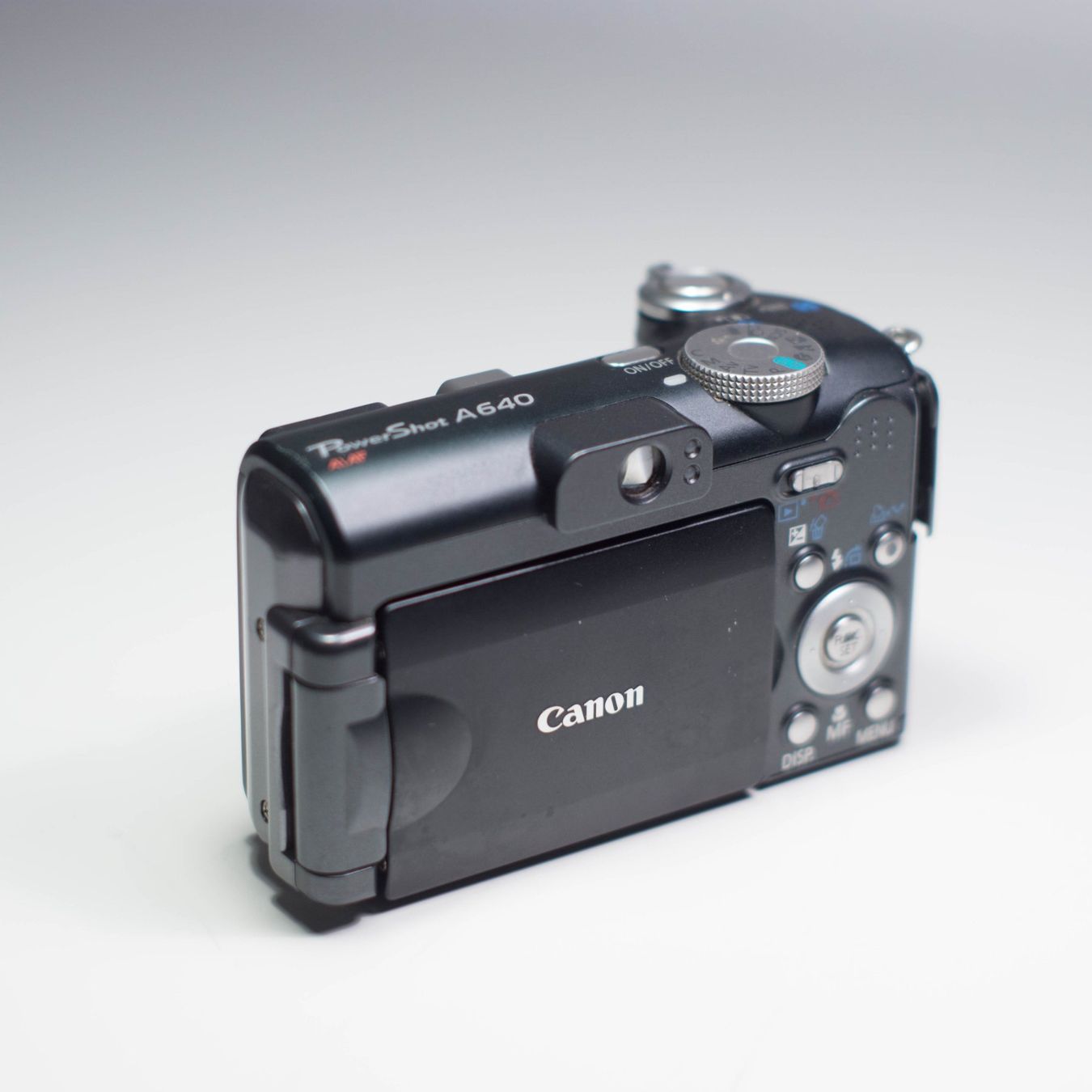 Canon Fotocamera: Canon PowerShot A640 digitale Kompaktkamera – Usato da Thörishaus venduto da vintagger 8