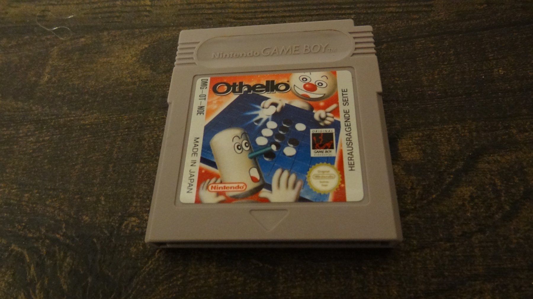 Nintendo Giochi: Othello GAMEBOY – Usato da Olten venduto da Disc-Ausverkauf