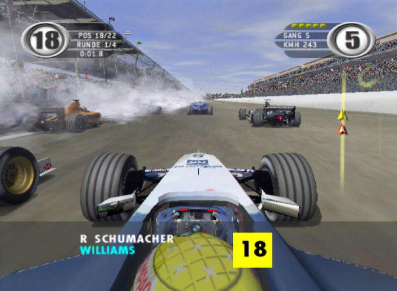 Sony Giochi: 🚗F1 Formel Eins-Weltmeisterschaft   PS2 – Usato da Schüpfheim venduto da Games_Spielkonsolen 8