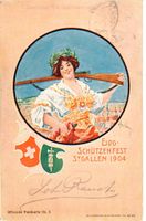 Eidg. Schützenfest St.Gallen 1904