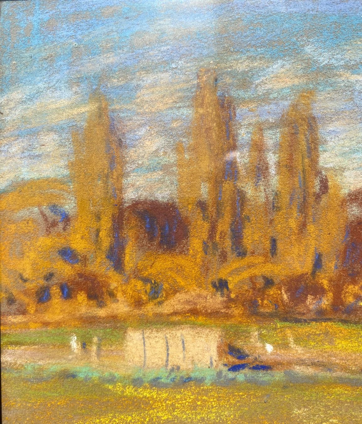 Dipinti: Paysage lumineux. – Usato da Biel/Bienne venduto da sol_7wtq 3