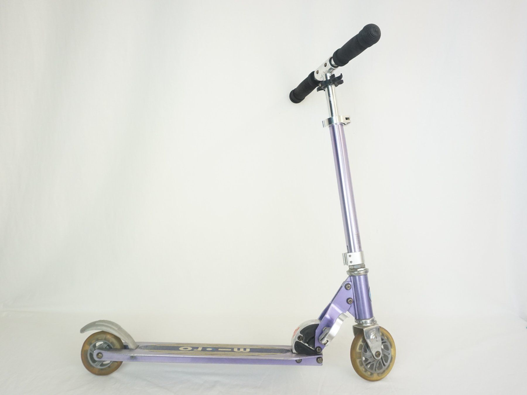 Micro Fahrzeuge für Kinder: Micro Trottinett (Tretroller) Silber – Gebraucht aus Pratteln von Restwert_Pratteln 4