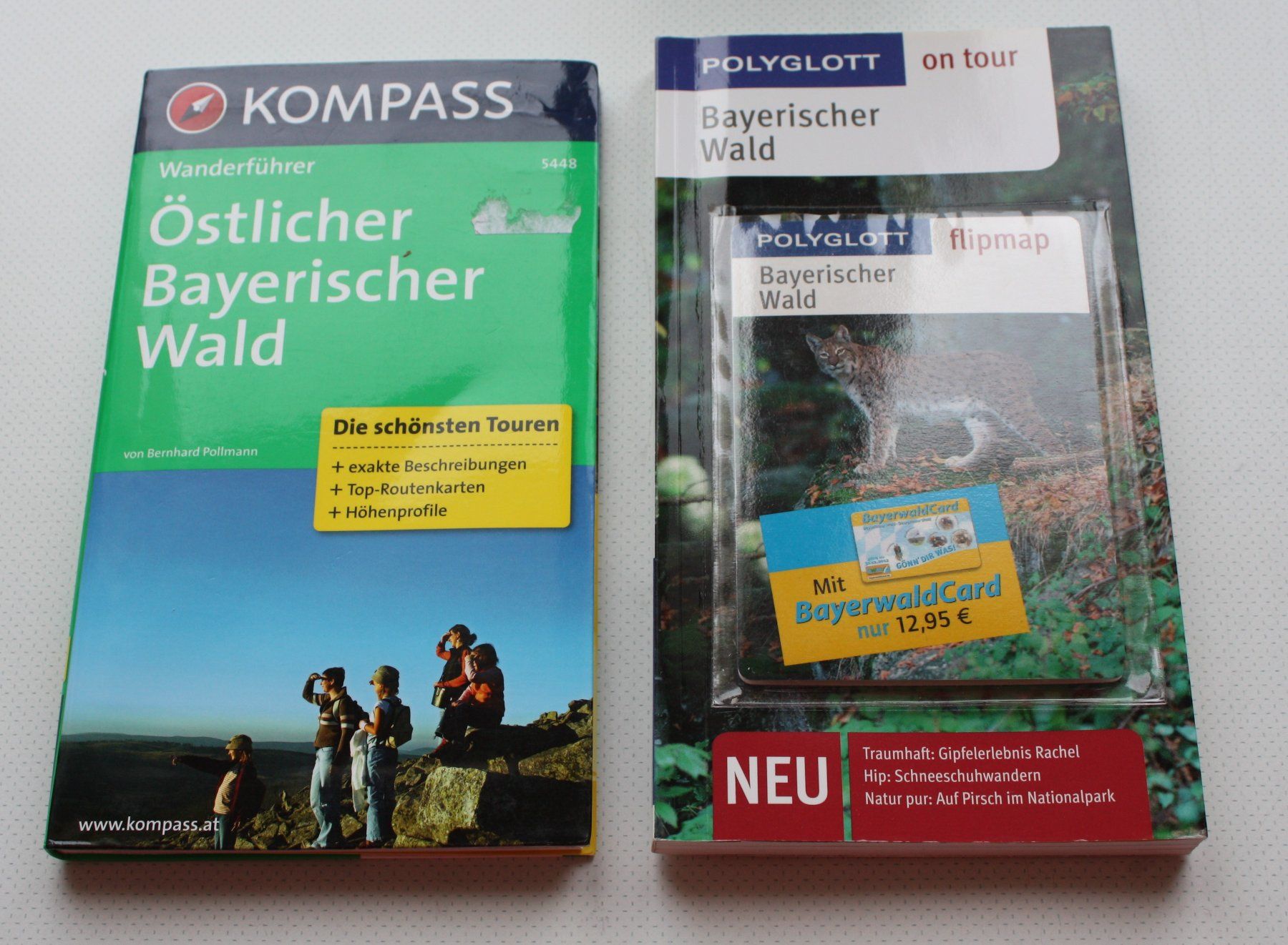 Libri: 2 mal Bayerischer Wald – Usato da Wettingen venduto da Licht08