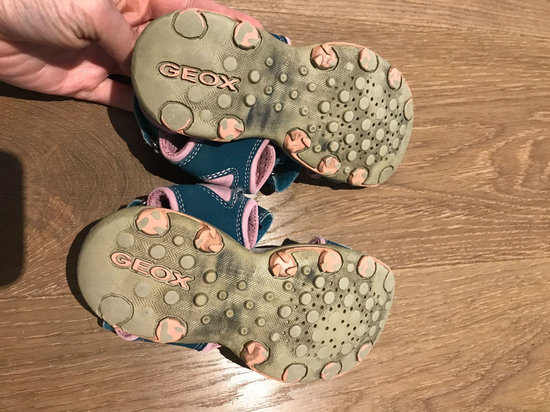 Geox Scarpe per ragazze: Sandale Geox Gr. 29 – Usato da Affoltern am Albis venduto da variablend 1