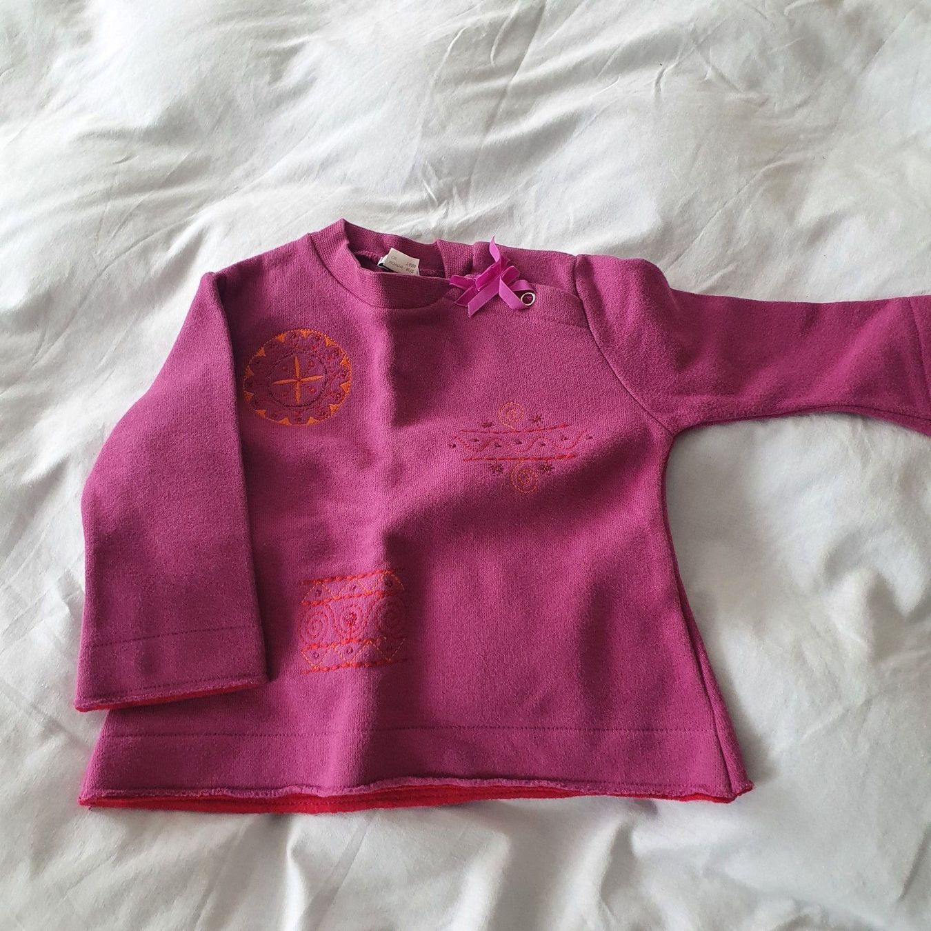 Maglioni & Felpe: Neuer Pullover Gr 86-92 – Nuovo (secondo la descrizione) da Pfaffhausen venduto da mai2002