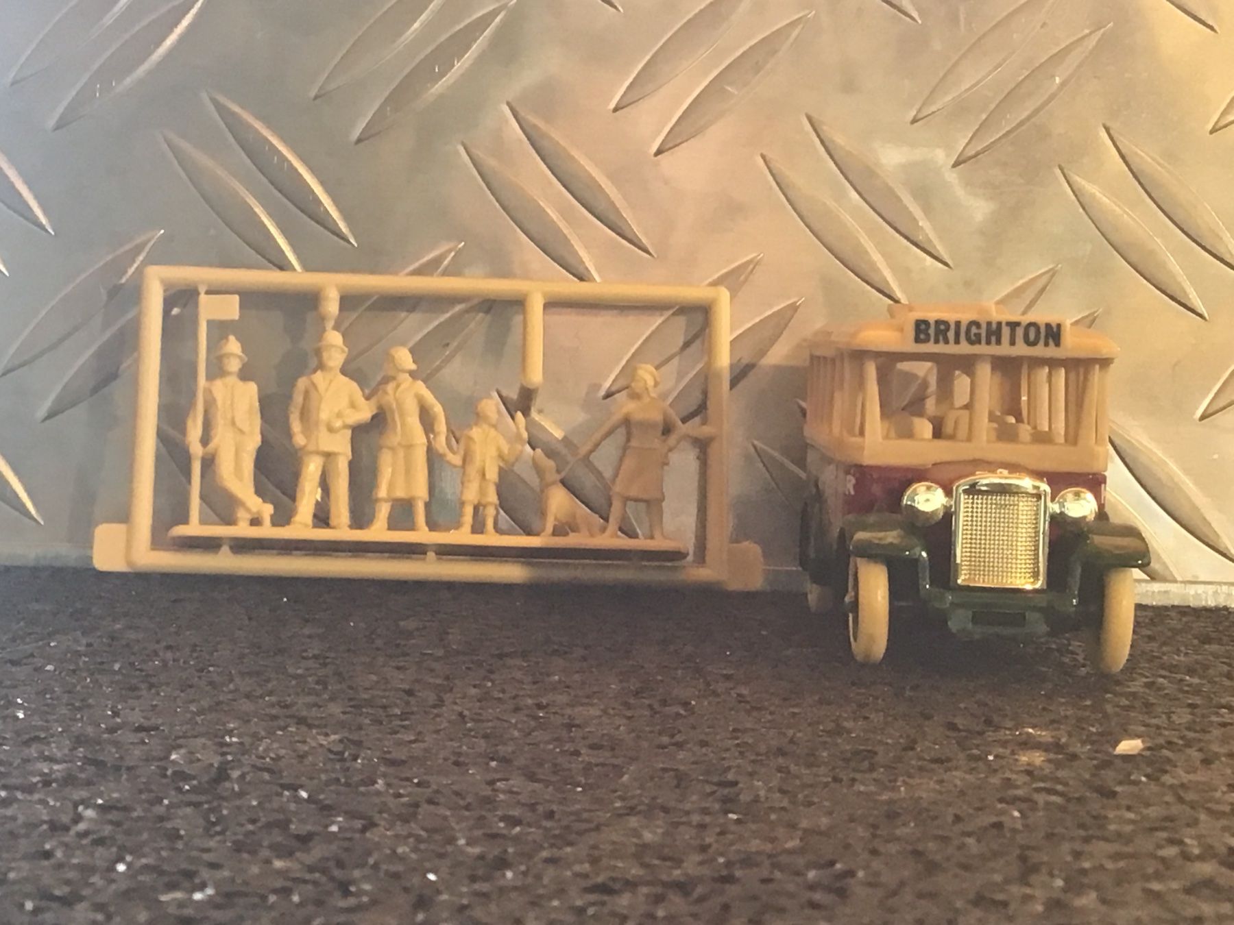 Kit di modellismo & Modellini statici: MODEL HASTINGS -EASTBOURNE -WORTHING-BOGNOR BRIGHTON BELLE – Usato da Männedorf venduto da Spezial-Modelle 1