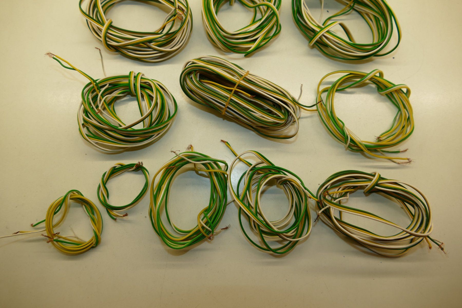 Trix Modellini di ferrovie: Minitrix N: 10x3-adriges Kabel – Usato da Niederhasli venduto da rail-duerst 2