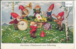 Herzlichen Glückwunsch zum Geburtstag - Zwergen Orchester