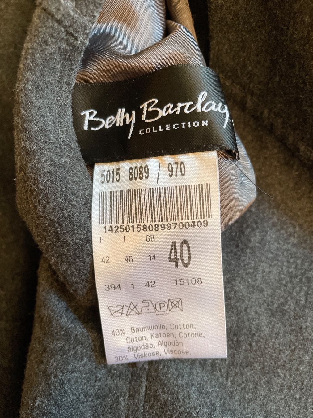 Betty Barclay Giacche: Jacke Betty Barclay 40 – Usato da Basel venduto da pilzliii 7