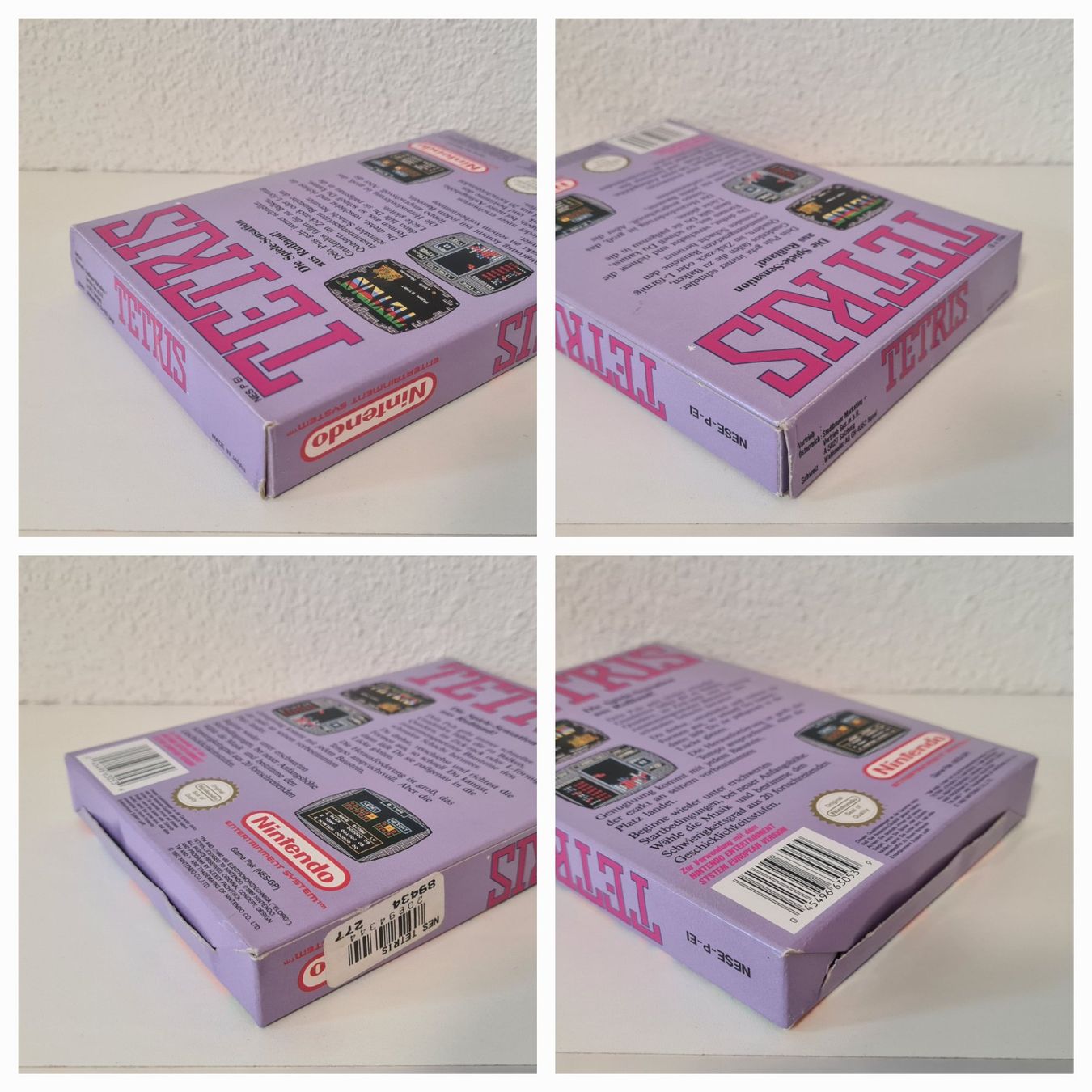 Nintendo Jeux: TETRIS - CIB / Pal B Nintendo NES – D'occasion à Dübendorf par digital_bath 5