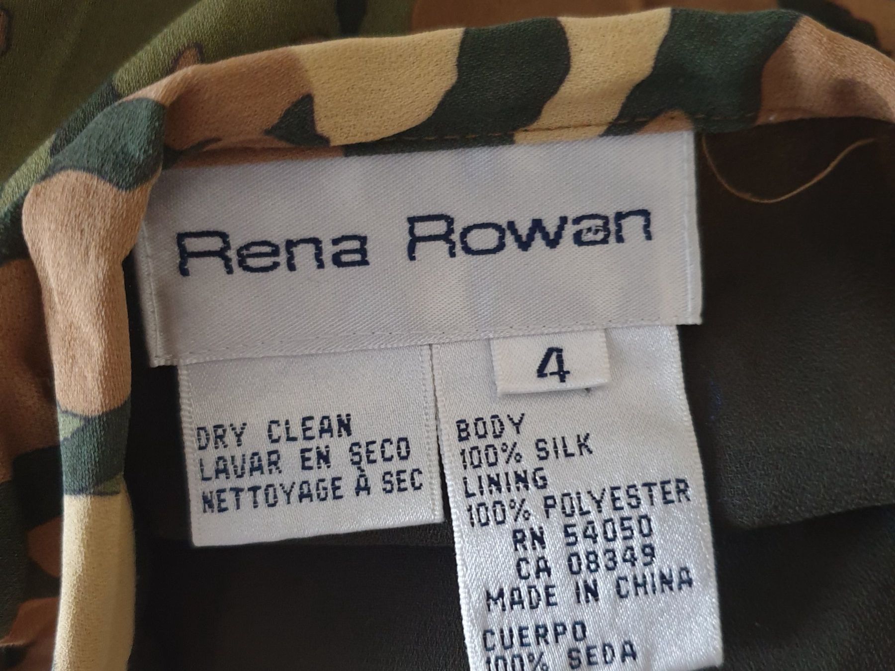 Gonne: Rena Rowan Seidenjupe Gr. T – Nuovo (secondo la descrizione) da Frenkendorf venduto da Chrigeli01 3