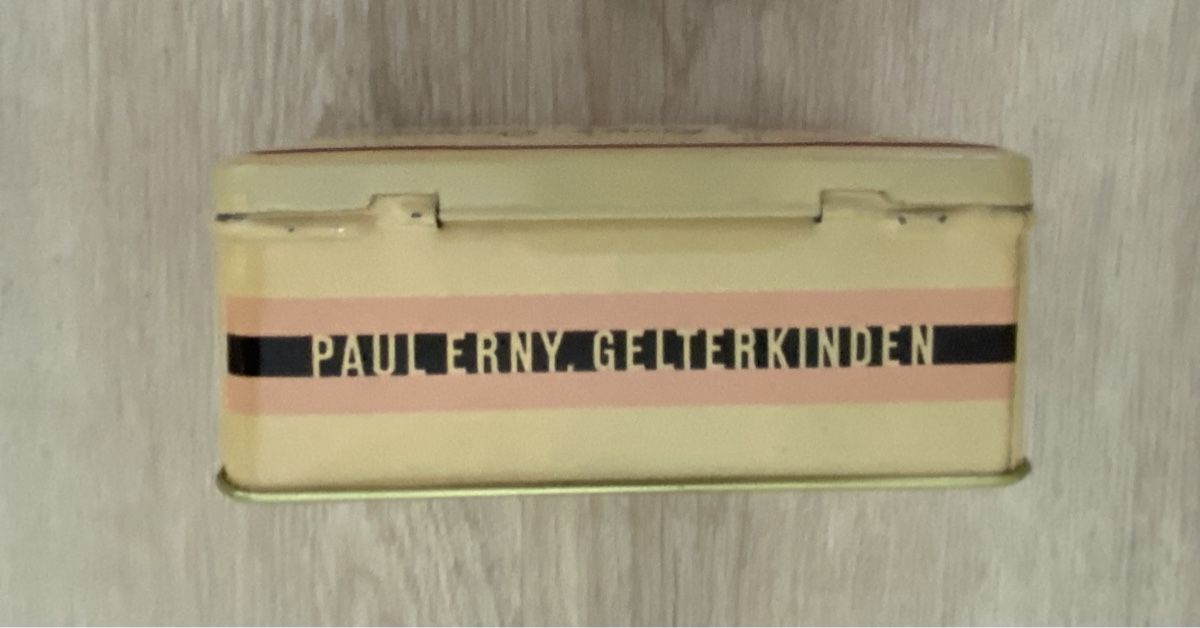 Zuccheriere: Erny‘s Original Baselbieter Rahmtäfeli Blechdose – Usato da Zürich venduto da kar_7gs6 3
