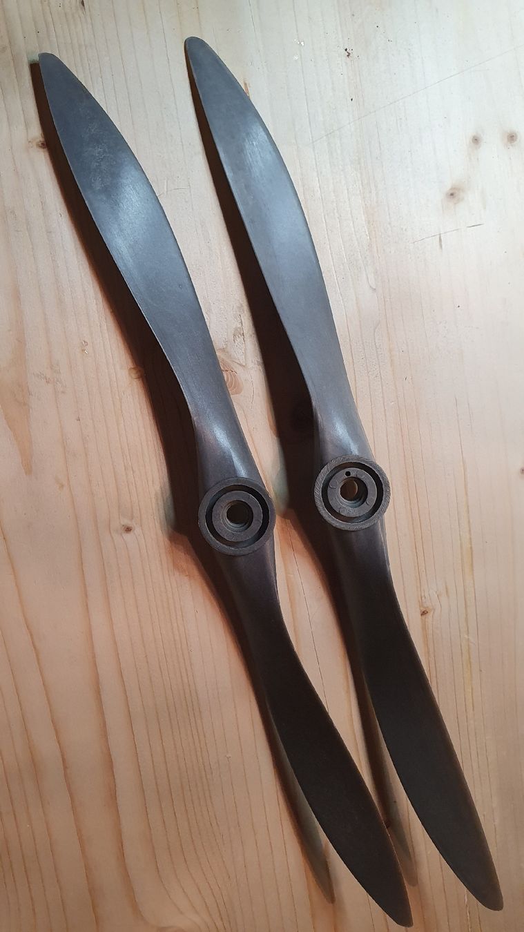 RC Modellbau: Apc Propeller 14 x14 / 14,4 x 13 – Gebraucht aus Hausen AG von Lothar64 3