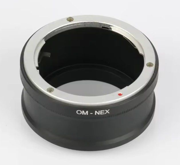 Adattatori foto: Olympus om Objektiv zu Nex Adapter – Nuovo (secondo la descrizione) da Nidau venduto da EXP40