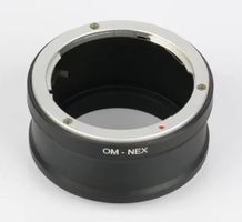 Olympus om Objektiv zu Nex Adapter
