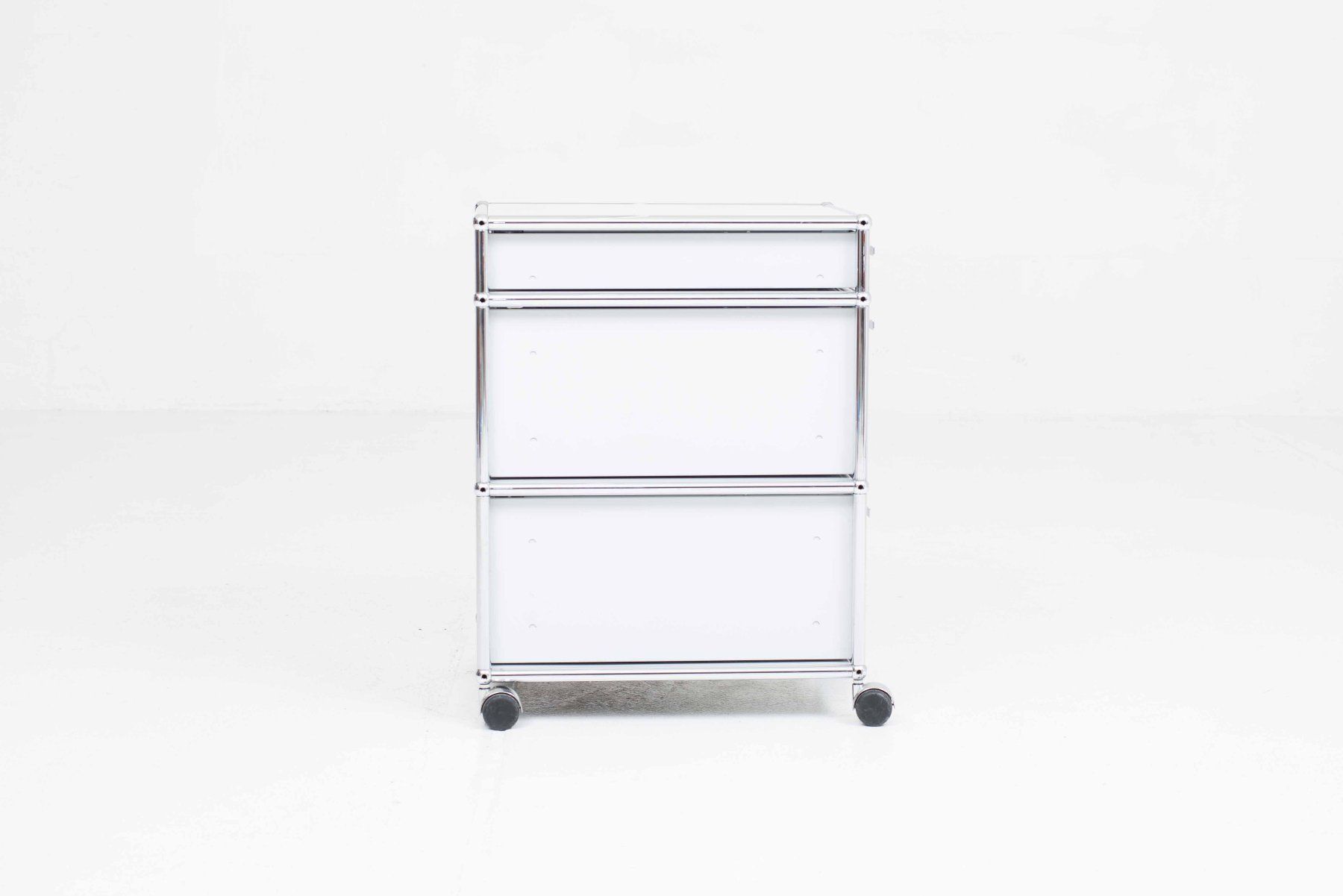 USM Banconi: USM Rollcontainer in Lichtgrau – Usato da Zürich venduto da STUZH38 3