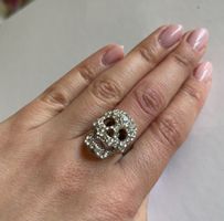 Bague tête de mort ring skull