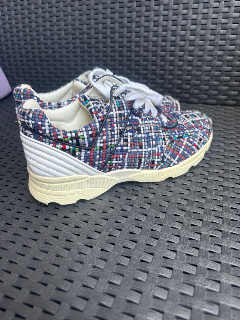 Chanel Scarpe da donna: Schuhe Chanel, sneakers – Nuovo (secondo la descrizione) da Zell LU venduto da AliAli24 5