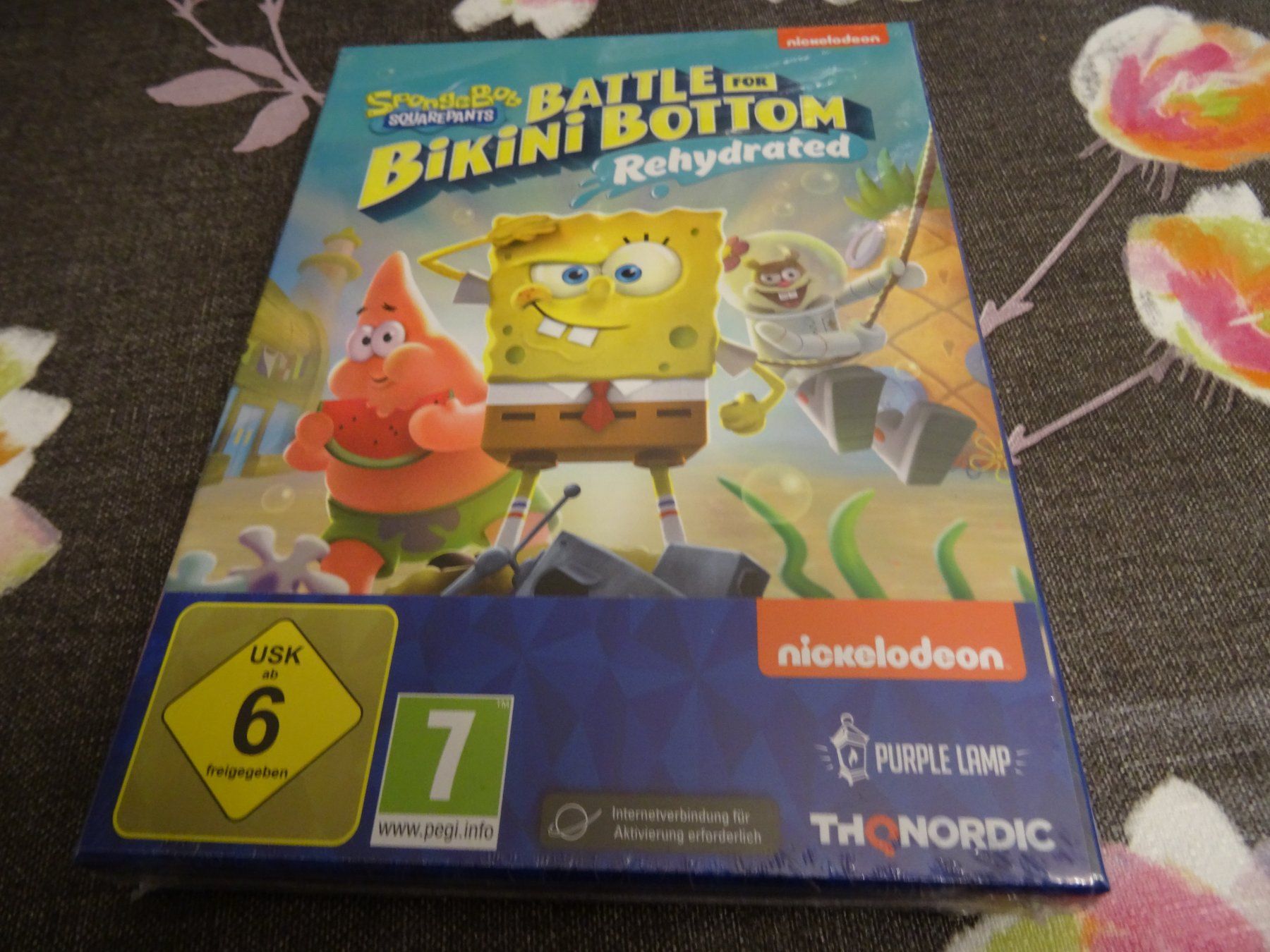 Giochi: Spongebob Battle for Bikini Bottom Rehydrated PC NEUWARE – Nuovo e nell'imballaggio originale da Olten venduto da Disc-Ausverkauf