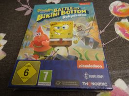 Spongebob Battle for Bikini Bottom Rehydrated PC NEUWARE
