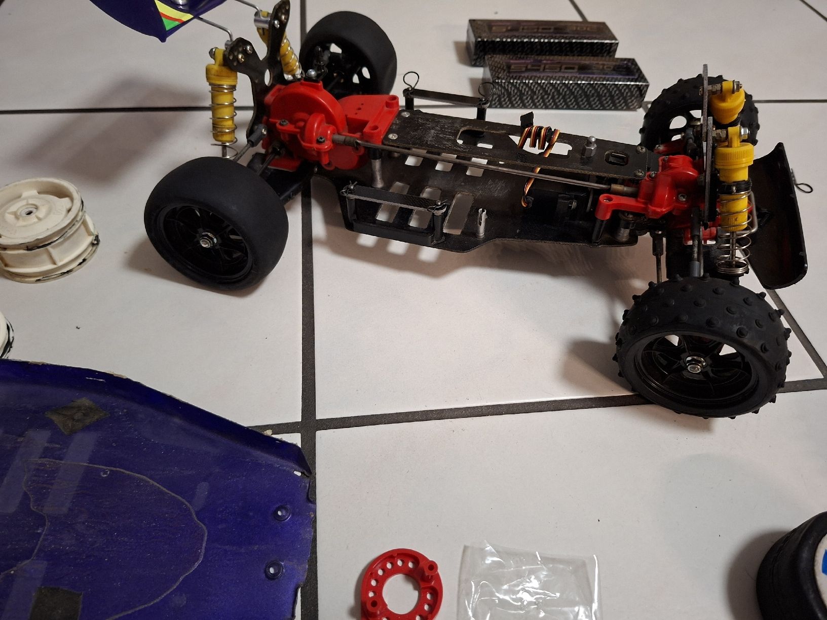 Tamiya RC Kits de montage: Tamiya Top Force  – D'occasion à Schattdorf par mamo1952 8