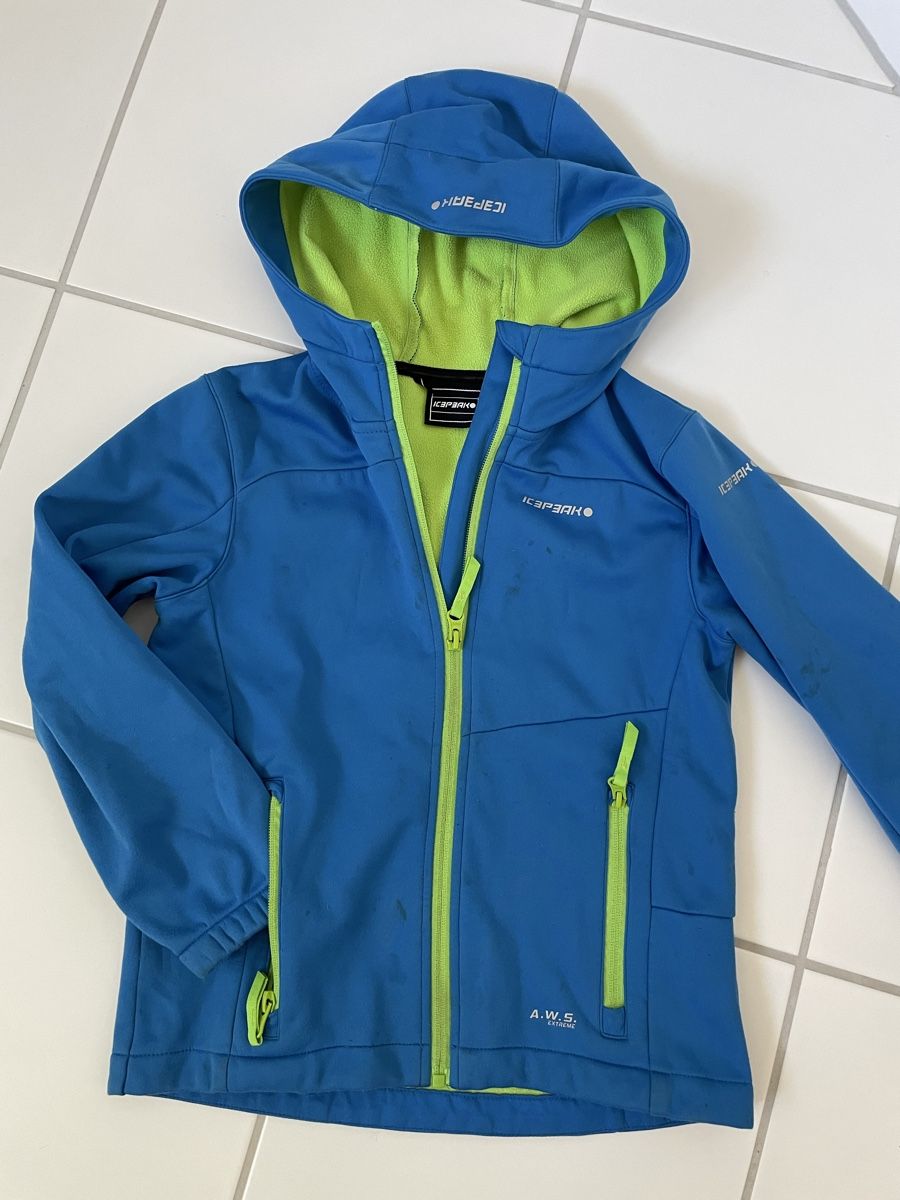 Icepeak Giacche: Icepeak Softshell Jacke 128 – Usato da Siebnen venduto da Starlauf 1