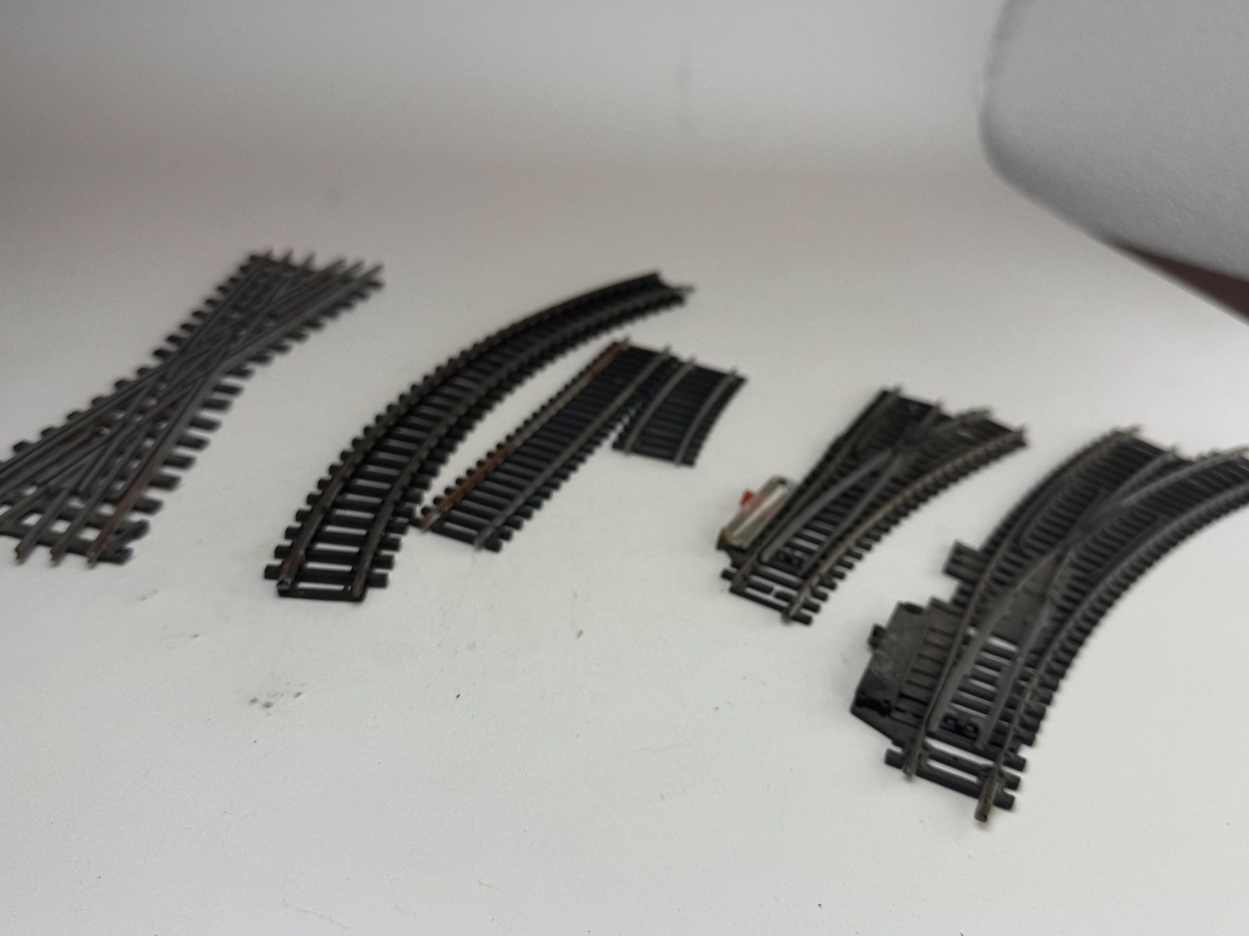 Hornby Modellini di ferrovie: VE1-Hornby ? verschiedene Gleise – Usato da Elm venduto da Wikmtz