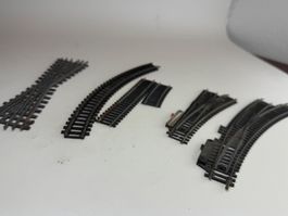 VE1-Hornby ? verschiedene Gleise