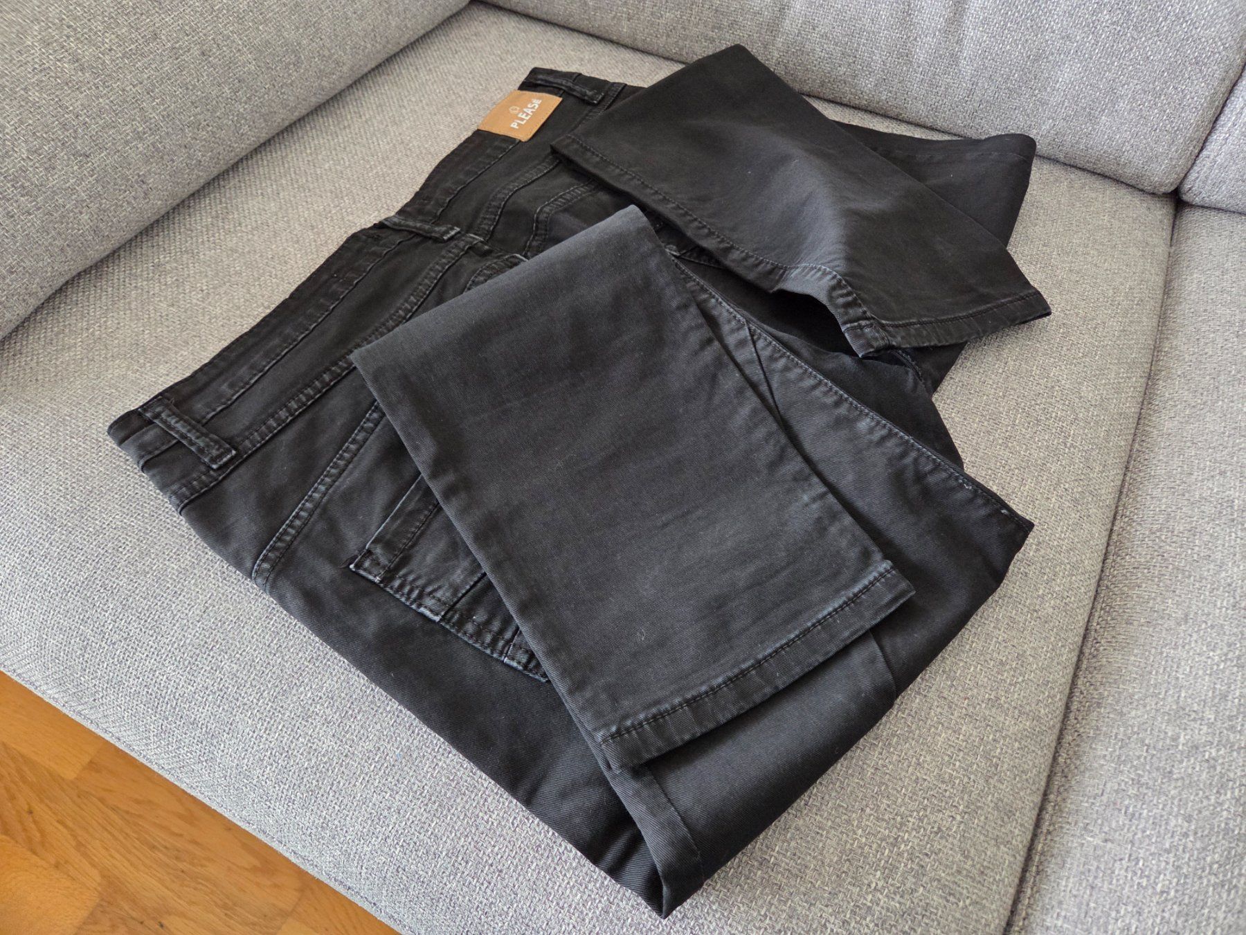 Please Jeans Jeans: Jeans Please L schwarz – Usato da Villars-sur-Glane venduto da Bolinot 7